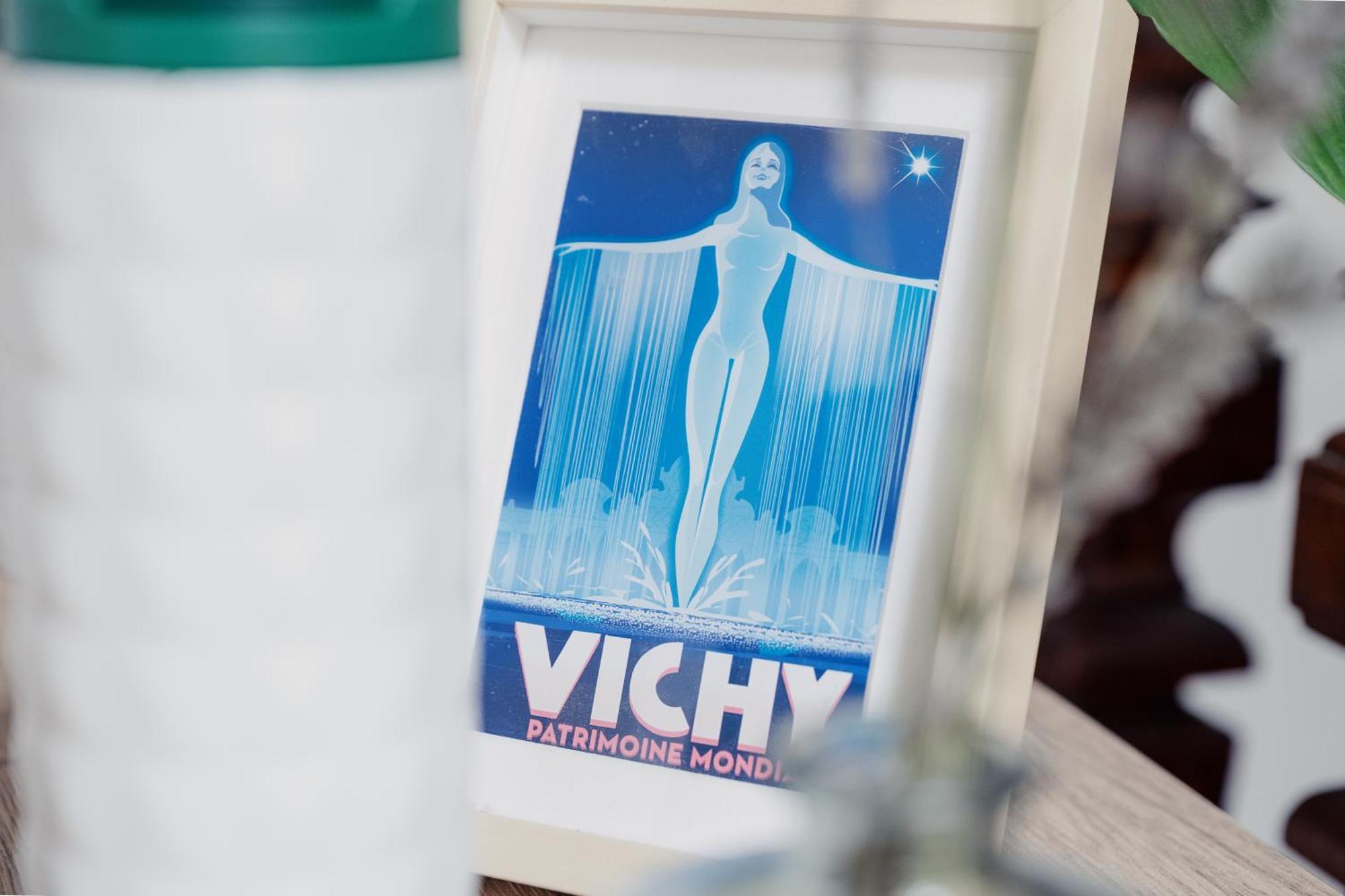 Studio Vichy Patrimoine Mondial Villa Marie Celine エクステリア 写真