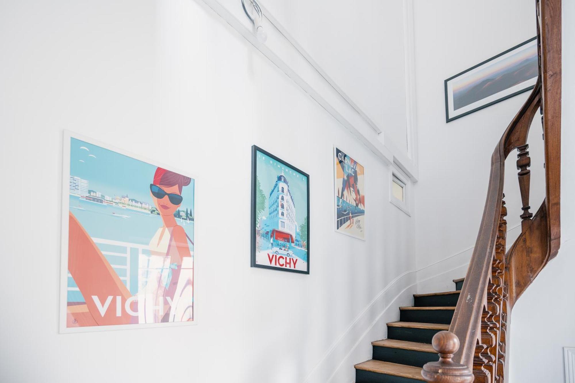 Studio Vichy Patrimoine Mondial Villa Marie Celine エクステリア 写真