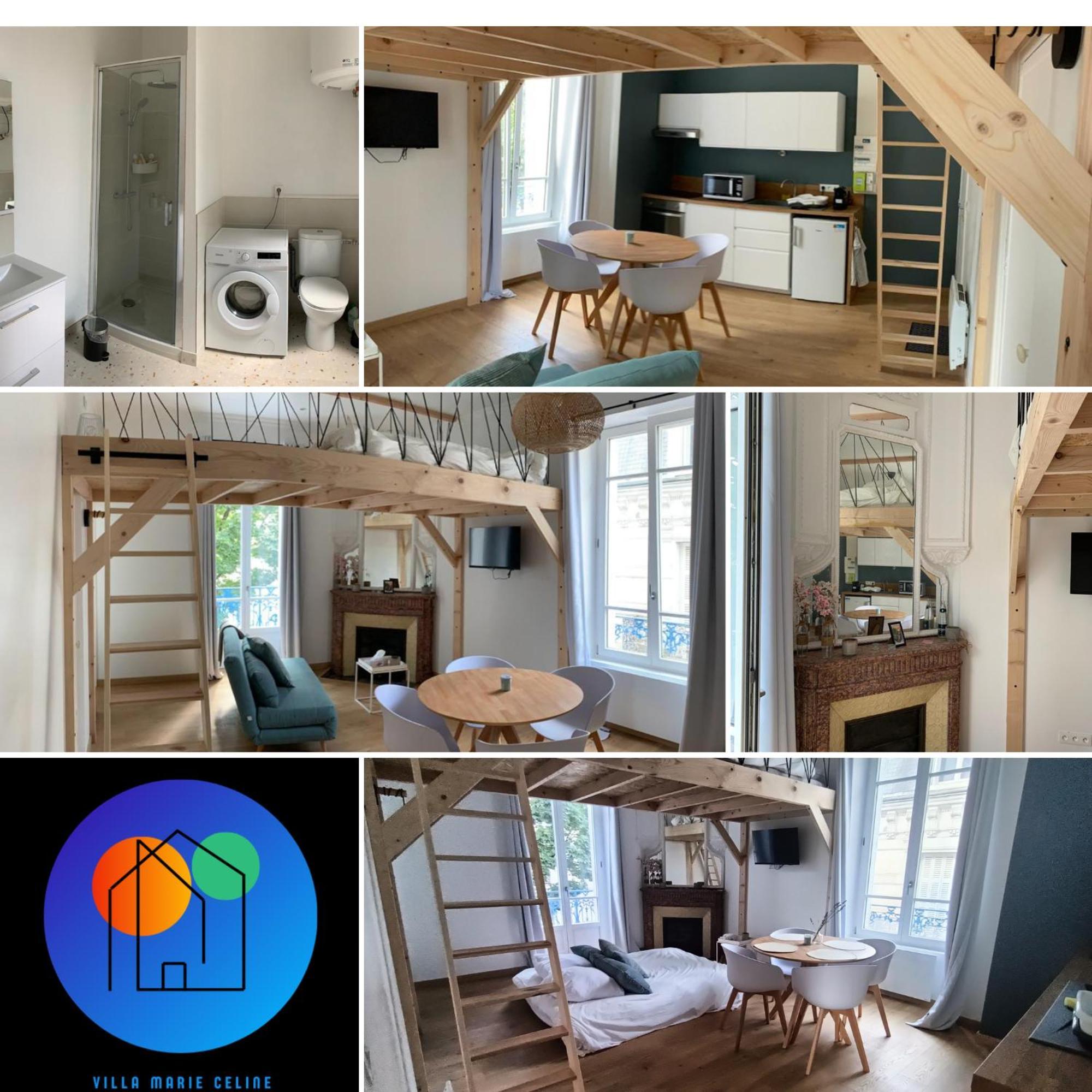 Studio Vichy Patrimoine Mondial Villa Marie Celine エクステリア 写真